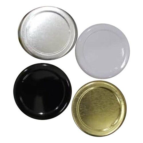 Metal Lug Caps 63MM for Glass Jars