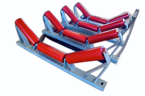 Ms Conveyor Idler - Color: Red And White