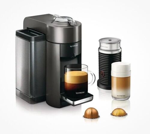 Nespresso Env135tae Vertuo Coffee And Espresso Machine Glass