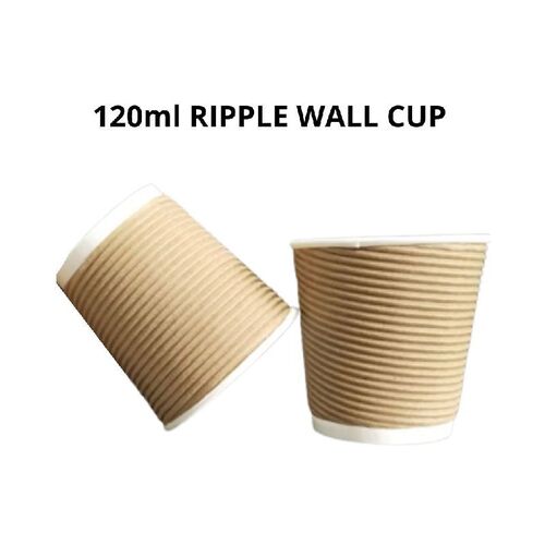 Ripple Paper Cup 120ml