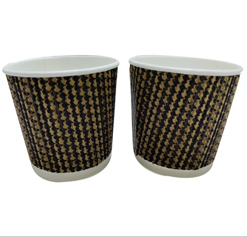 Leak Proof and Light Weight Ripple Paper Cup 280ml