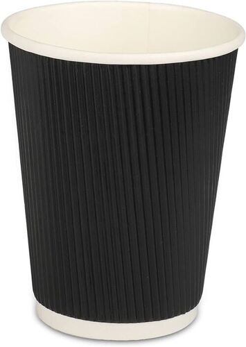 Heat Retention Ripple Paper Cup DD 350ml