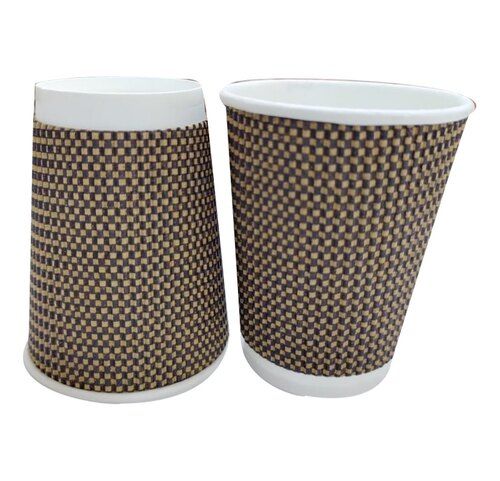 Ripple Paper Cup P 130ml Long