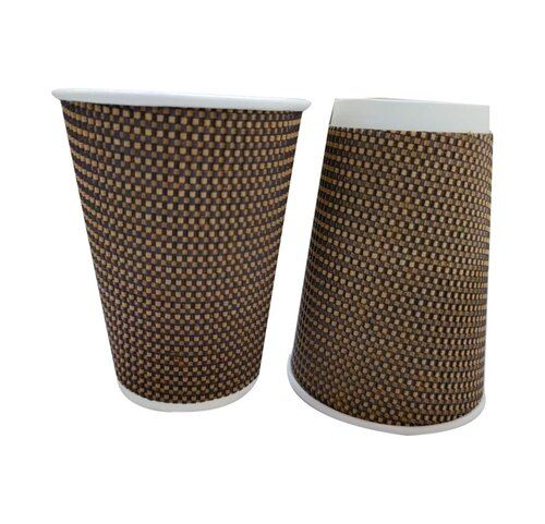 Disposable Ripple Paper Cups 200ml