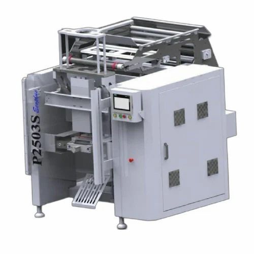 Three Phase Mild Steel Semi-Automatic Kurkure Packing Machine