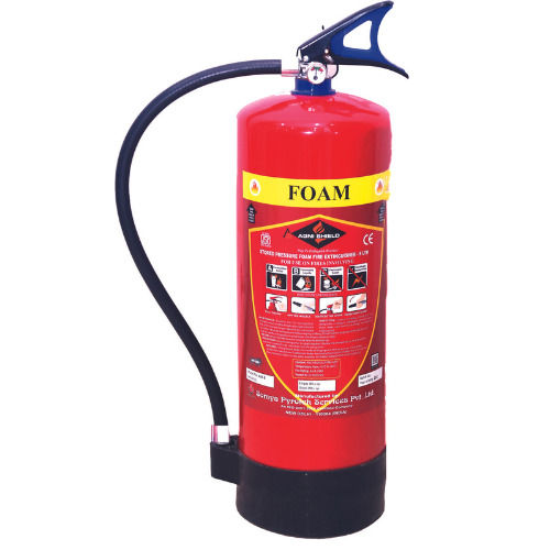 9 Liter Agni Shield Foam Type Fire Extinguisher