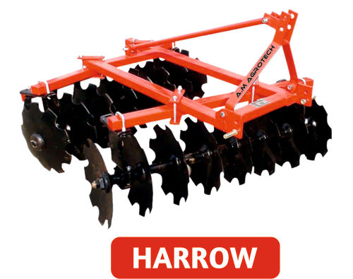 Tractor Operated High Efficiency Heavy-Duty Agricultural Disc Harrows