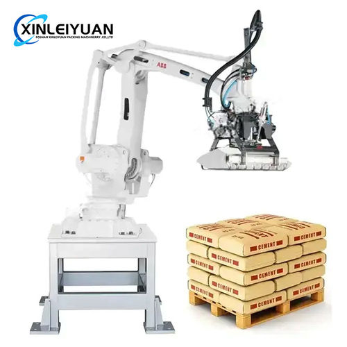 Automatic Box Robot Palletizer Machine