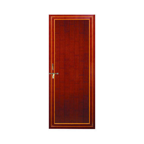 Brown WPC Panel Door