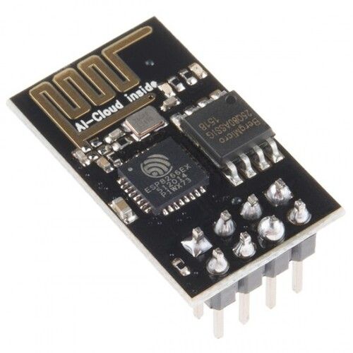 Integrated Chip ESP-01 ESP8266 Serial WIFI Transceiver Module