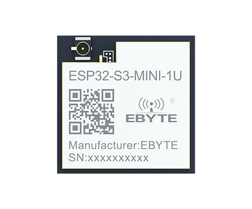 Esp32-s3-mini-1u 2.4 G फ्रीक्वेंसी डुअल-कोर ब्लूटूथ वाईफाई मॉड्यूल