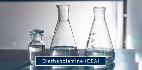 Liquid Diethanolamine For Industrial Applications Use