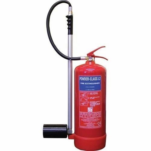 Wall Mounted Color Coated Corrosion Resistant Mild Steel Body Co2 Fire Extinguisher