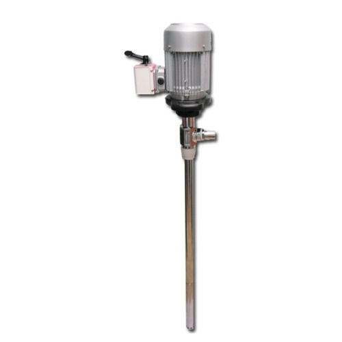 220 Voltage Stainless Steel Motorized Barrel Pumps