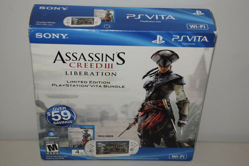 PlayStation PS Vita Assassina  s Creed III Liberation Handheld Game Console