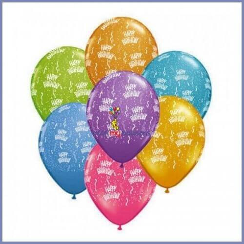 Printed Balloons