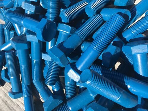 Blue Color Ptfe Coating Services