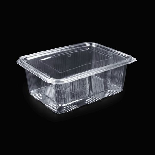 Disposable SD Rectangle CC Pet Container 2000CC