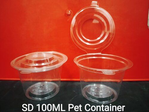 Sd Pet Small Sauce Container 100ml