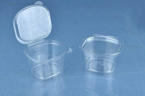 SD PET Small Sauce Container 70ml with Lid