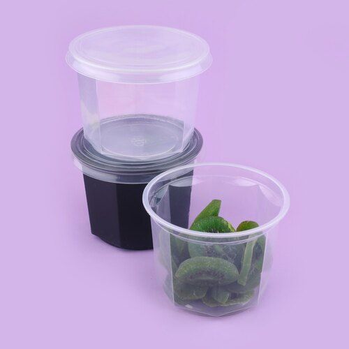 plastic round containers