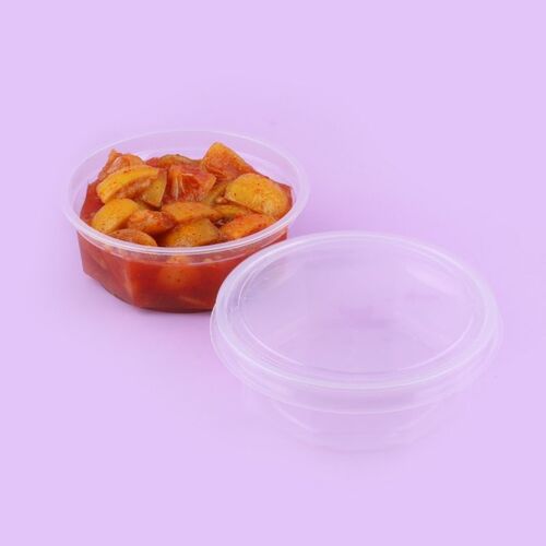 Disposable Leak Proof SD Plastic Octa Food Container 300ml