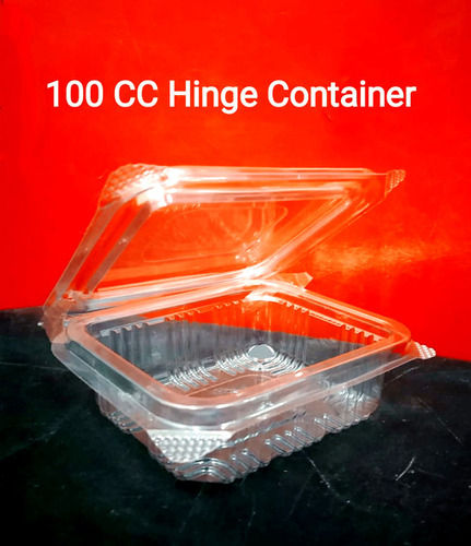 Sd Rectangle Cc Pet Container 100cc