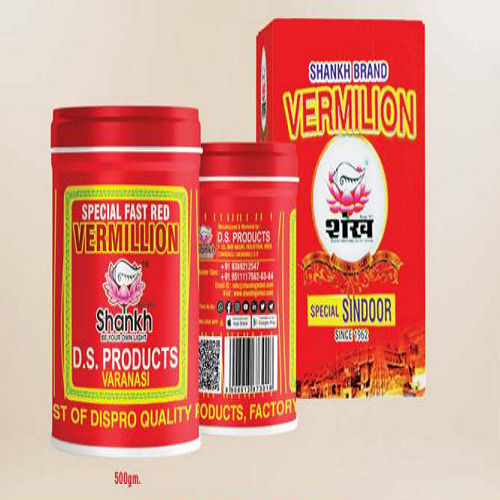 Special Fast Red Shankh Sindoor Tin Pack