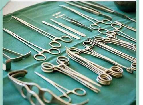 Stainless Steel Surgical Equipment For Hospital