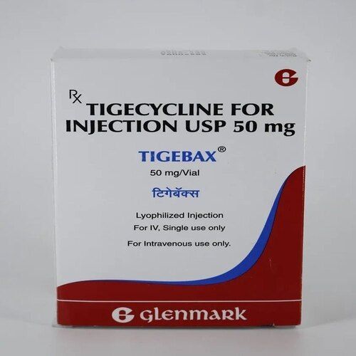 Tigecycline (50mg) Tigebax 50mg Inj