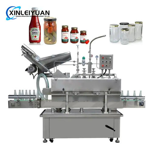 Automatic aluminium can sealing Machine