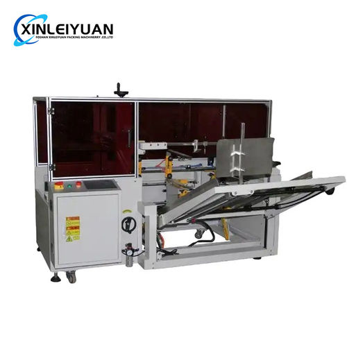 Automatic boxing Erector Carton Tapping Machine