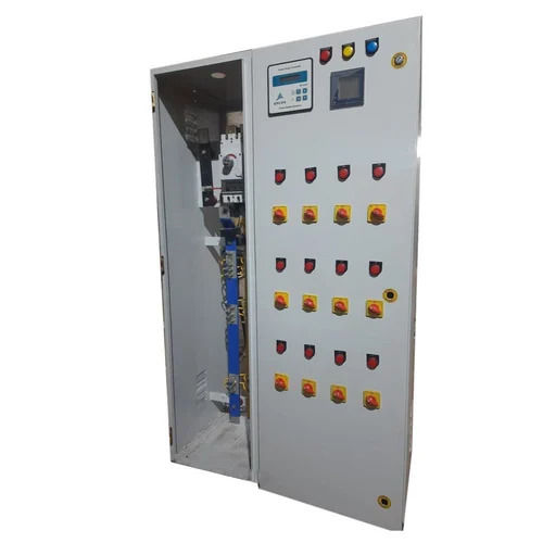 Three Phase Automatic Power Factor Control Panel