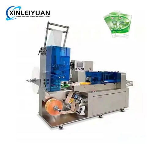 Industrial Automatic wet wipes packing machine