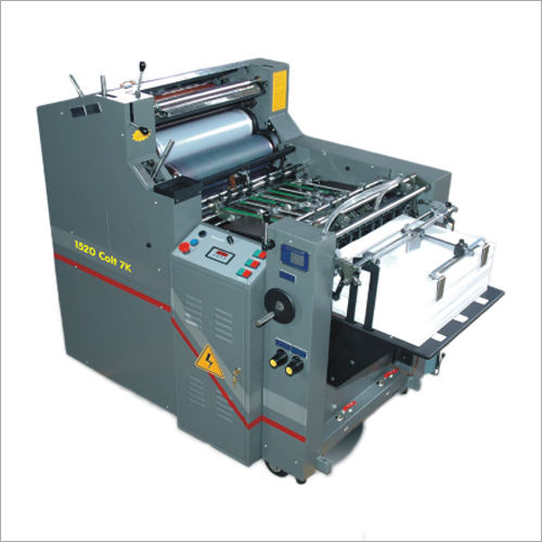 Floor Mounted Heavy-Duty High Efficiency Electrical Automatic Banner Printing Machine