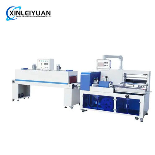 Box bottle heat shrink wrapping Machine