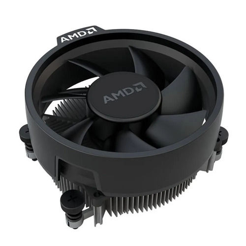 Energy Efficient High Efficiency Shock Resistant Plastic Body Round Shape Cpu Fan