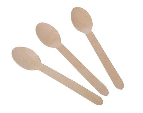 Disposable Wooden Spoons 110mm