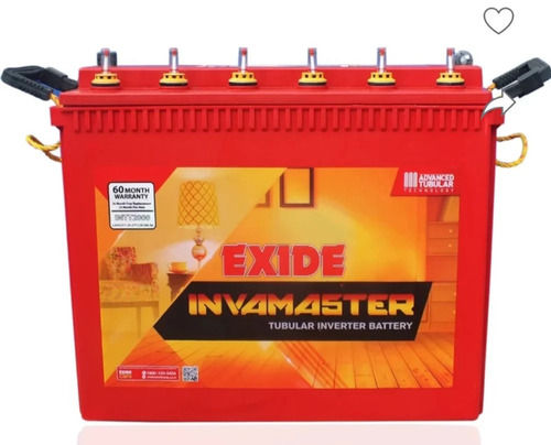 Long Lasting Heavy-Duty Vibration Free Heat Resistant Exide Inverter Battery