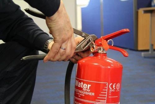 Dry Powder Base Fire Extinguisher Refilling Services