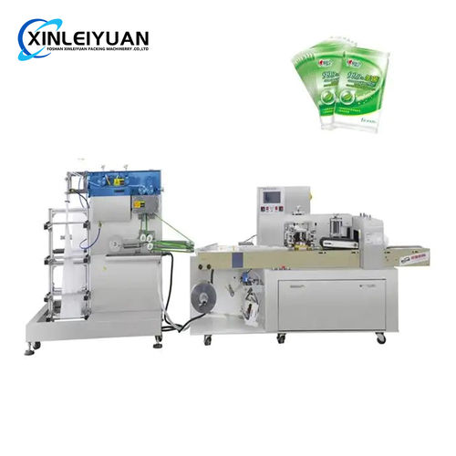 Fully Automatic High-speed Multi-pieces Wet Tissue Machine