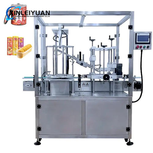 fully automatic lid press capping machine