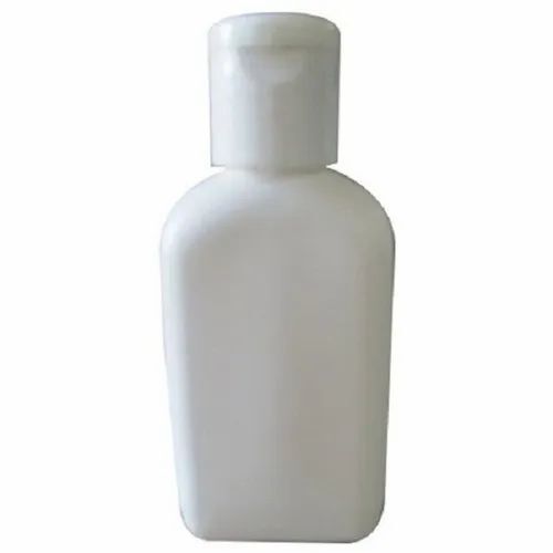 White Color Plain Pattern Hdpe Lotion Bottle