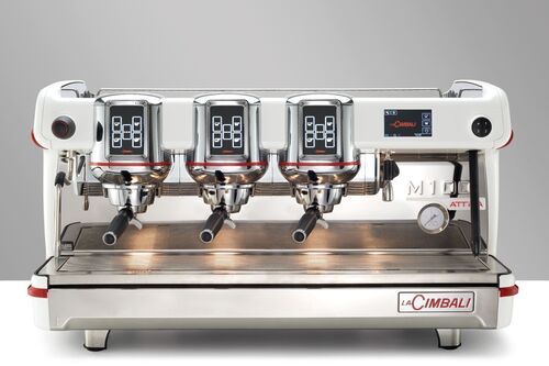 Steel La Cimbali M100 Attiva GTA Coffee Machine