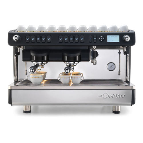 Steel LA Cimbali M26 Traditional Coffee Machine