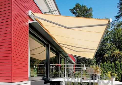 Easily Assembled Modern Terrace Awnings Shed Canopy