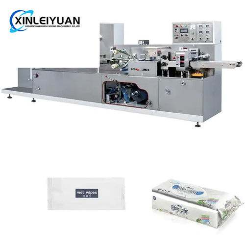 Non woven Wet Wipes Tissue Making and Packing Machines