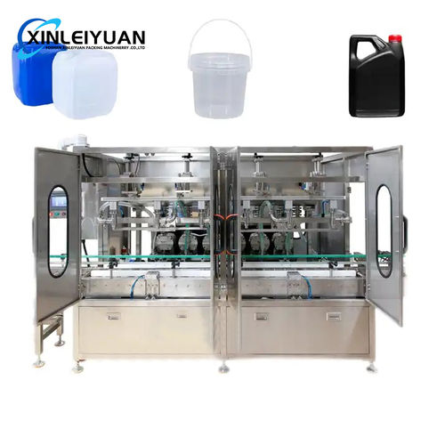 sauce chili paste and spread oil liquid filling machine