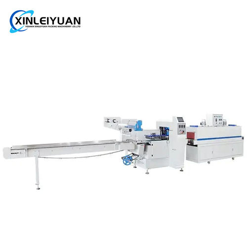 Industrial shrink wrapping machine