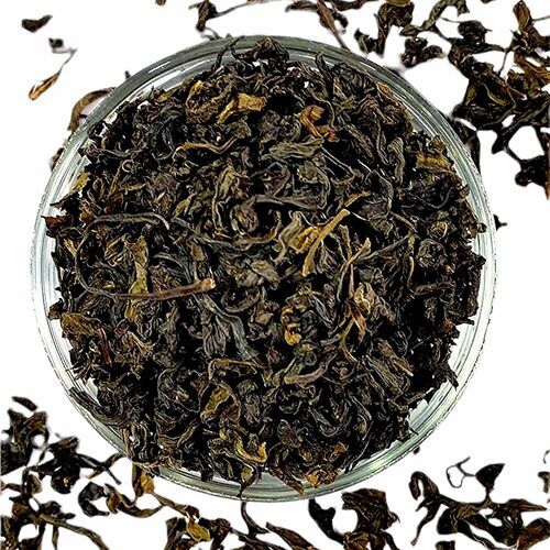 100% Natural And Pure Organic Black Tea leaves